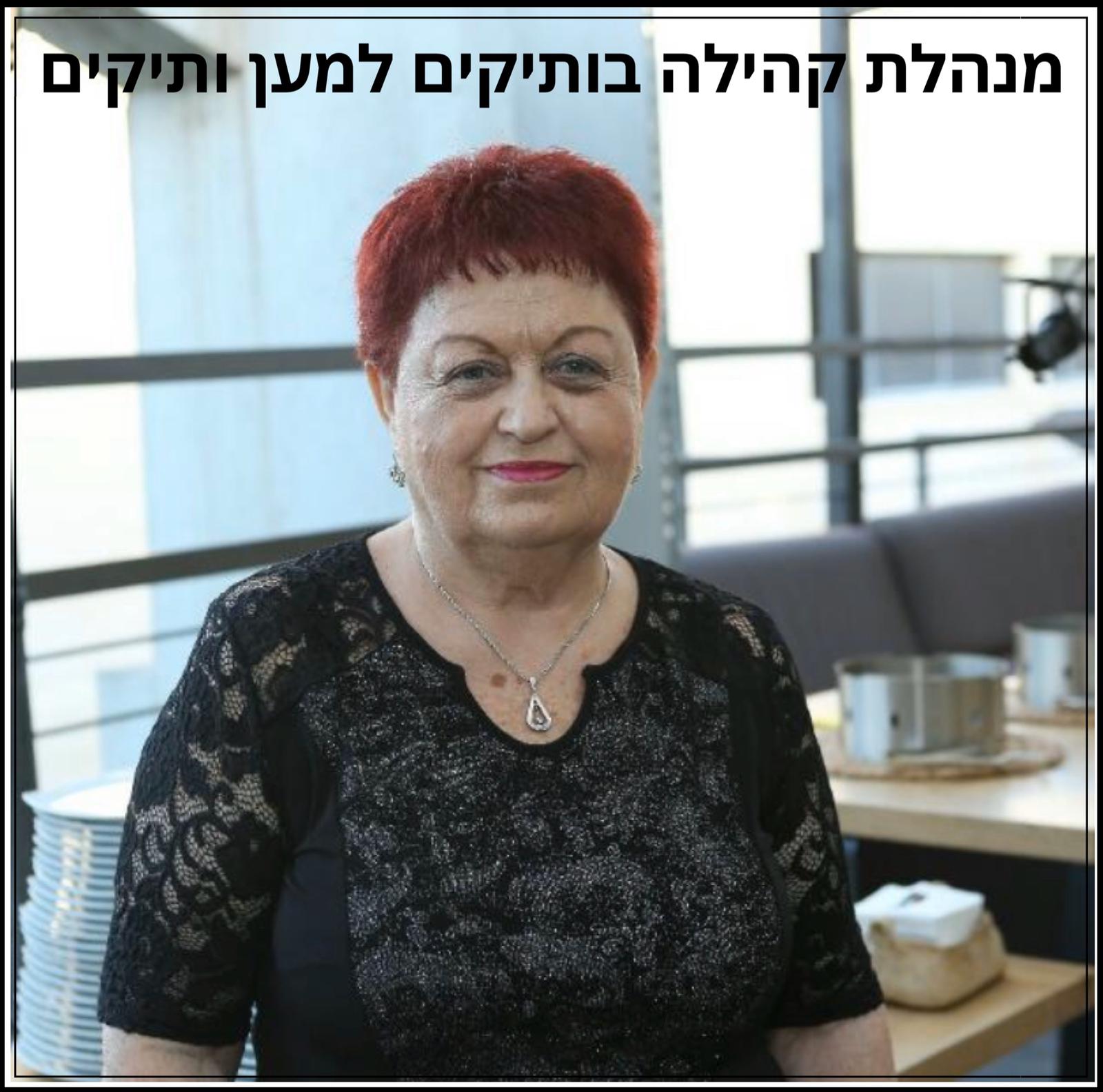 יהודית איצקוביץ